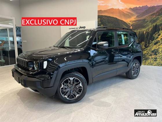 JEEP RENEGADE 1.3 T270 TURBO MHEV LONGITUDE AT6
